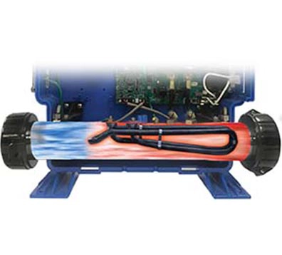 WHISPER HOT™ TITANIUM HEATER - Baldwin Park