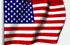 american flag - Baldwin Park
